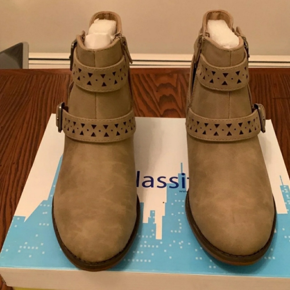 COPY - Great City Classified Boot Shoes!!!!